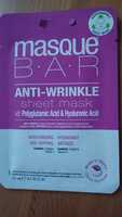 MASQUE B.A.R - Anti wrinkle sheet mask