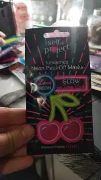 SELFIE PROJECT - Lindernde neon peel-off maske