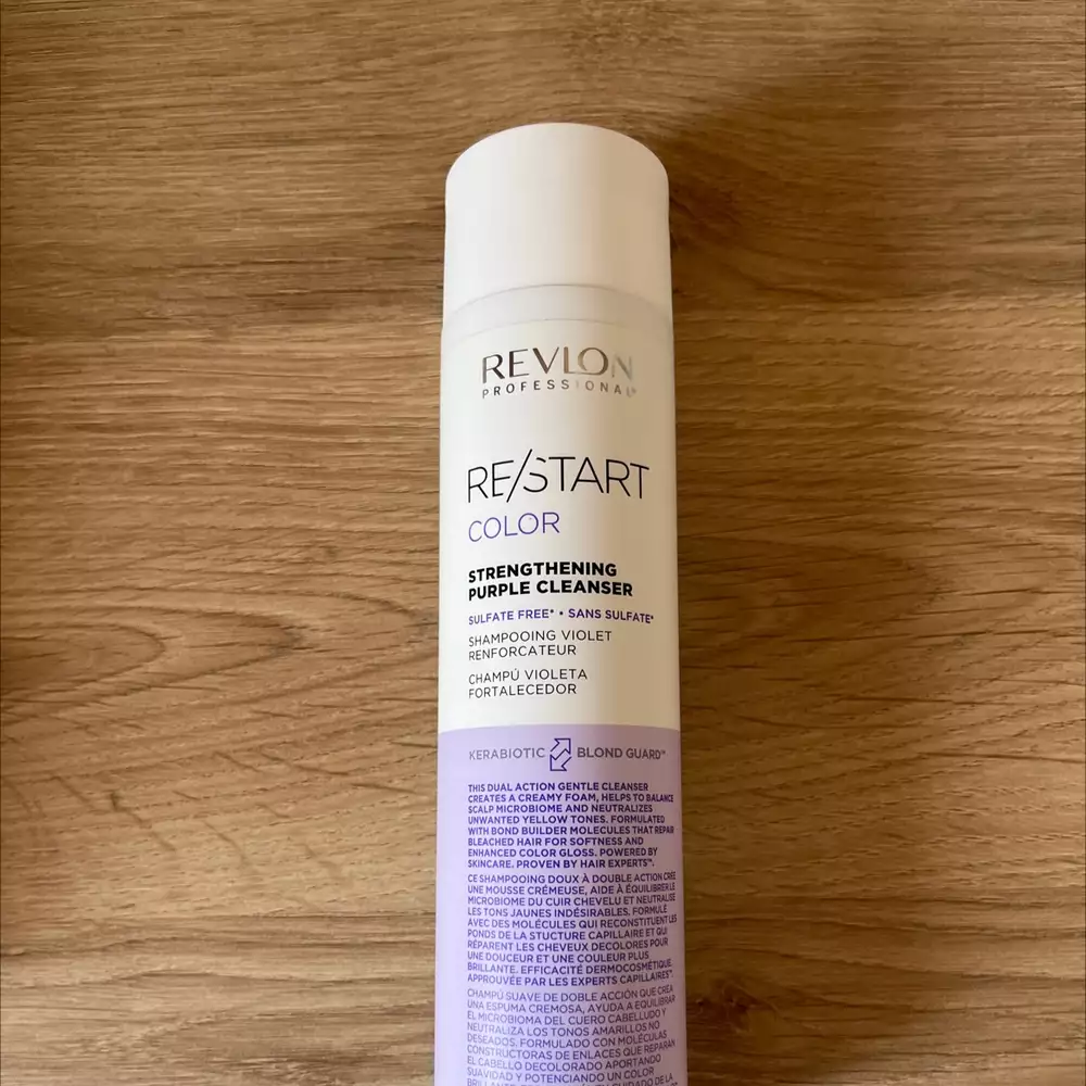 REVLON - Re/start color - Shampooing violet renforcateur