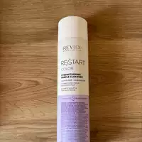 REVLON - Re/start color - Shampooing violet renforcateur