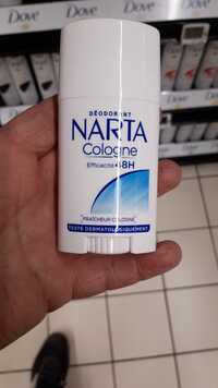NARTA - Déodorant cologne efficacité 48h