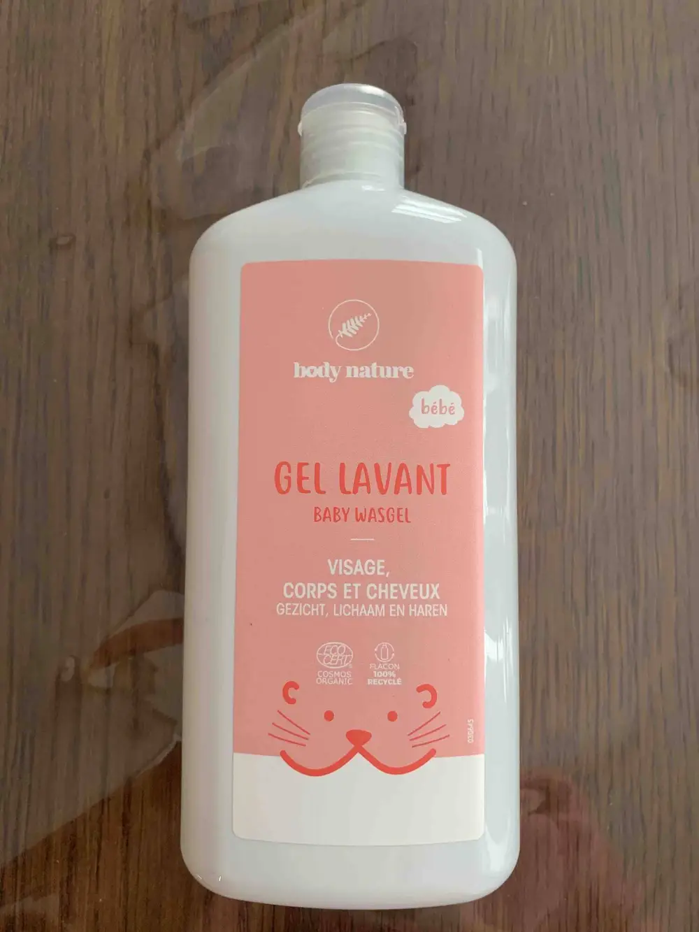 BODY NATURE - Bébé - Gel lavant