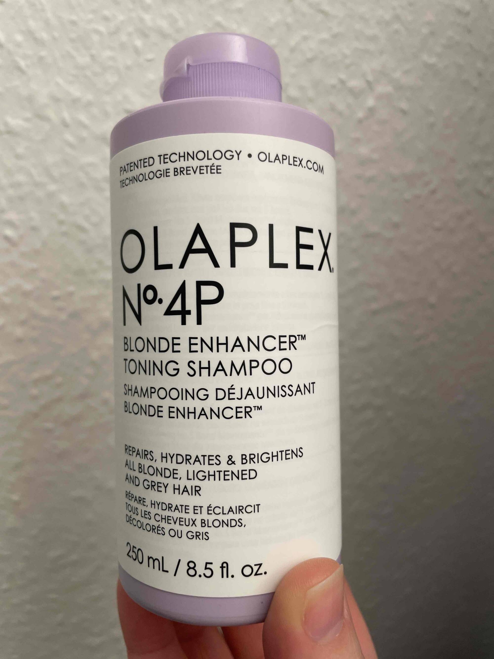 OLAPLEX - Shampooing déjaunissant blonde enhancer n°4P