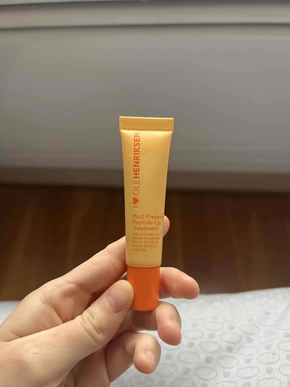 OLE HENRIKSEN - Pout preserve peptide lip treatment