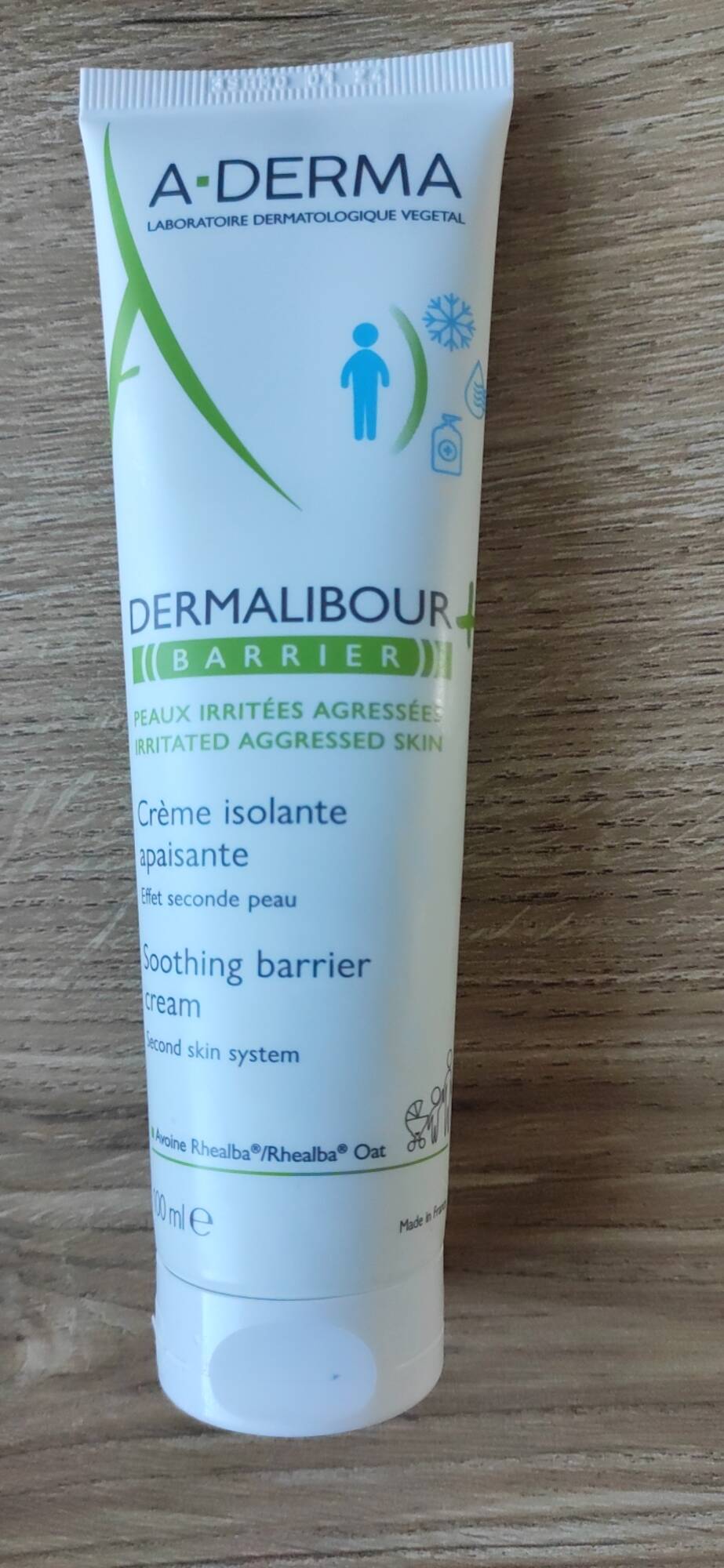 A-DERMA - Dermalibour + Barrier- Crème isolante apaisante