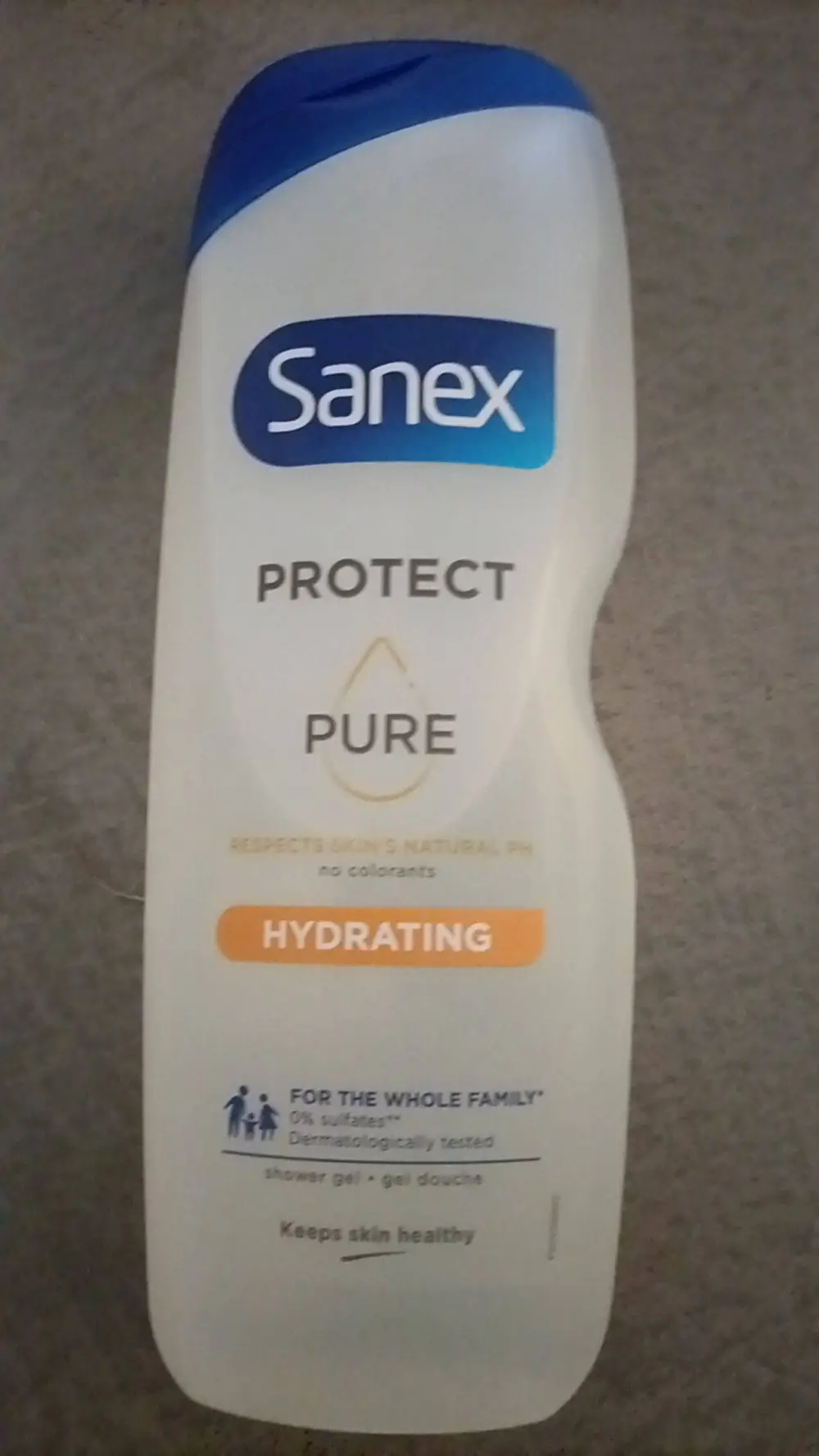 SANEX - Protect pure - Gel douche hydratant