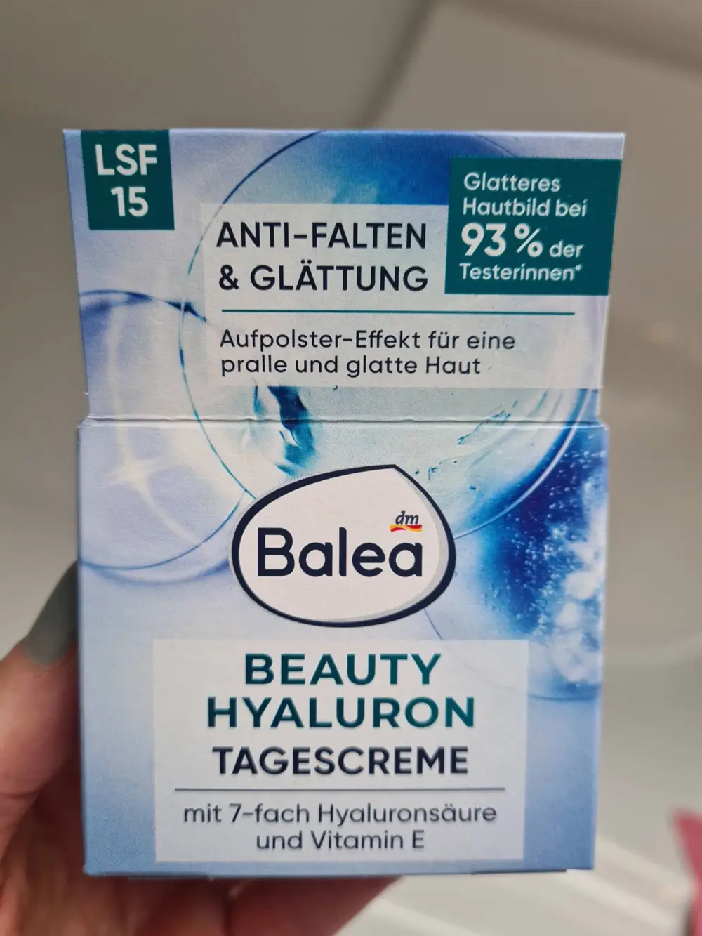 BALEA - Beauty hyaluron - Tagescreme LSF 15