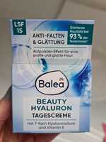 BALEA - Beauty hyaluron - Tagescreme LSF 15