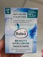 BALEA - Beauty hyaluron - Tagescreme LSF 15