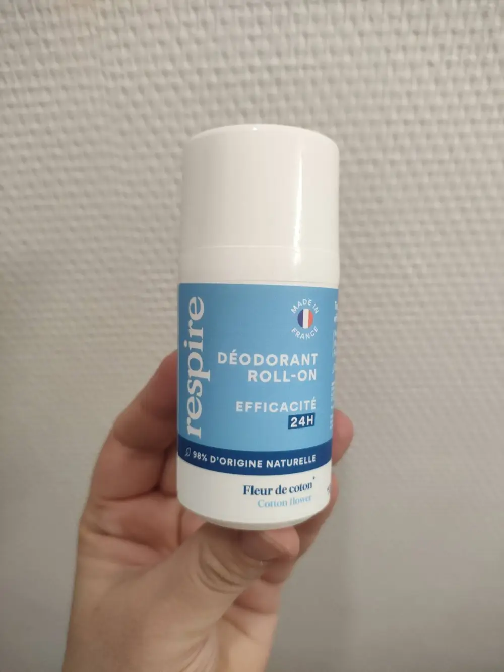 RESPIRE - Déodorant roll-on 24h