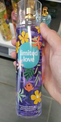 LIMITED LOVE - Brume parfumée 