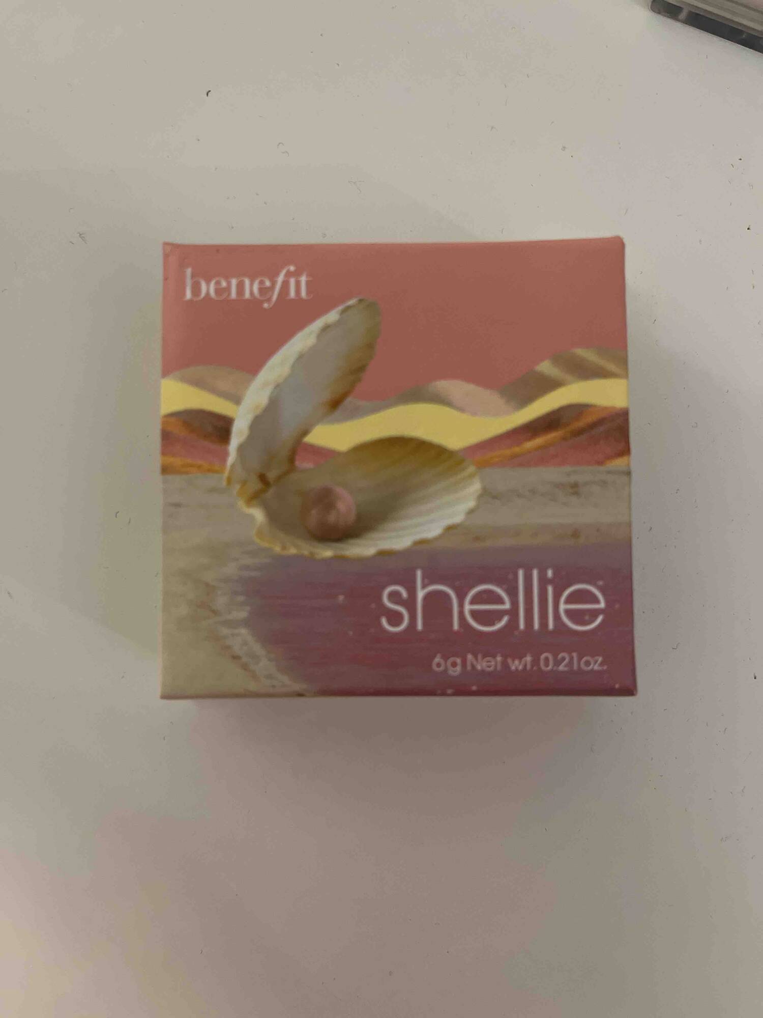 SHELLIE - Befenit - Warm seashell-pink blush