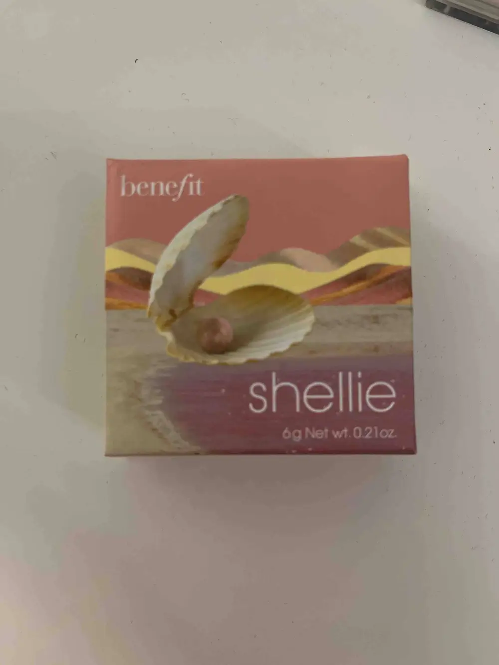 SHELLIE - Befenit - Warm seashell-pink blush