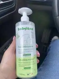 BABYLÉNA - Eau nettoyante 