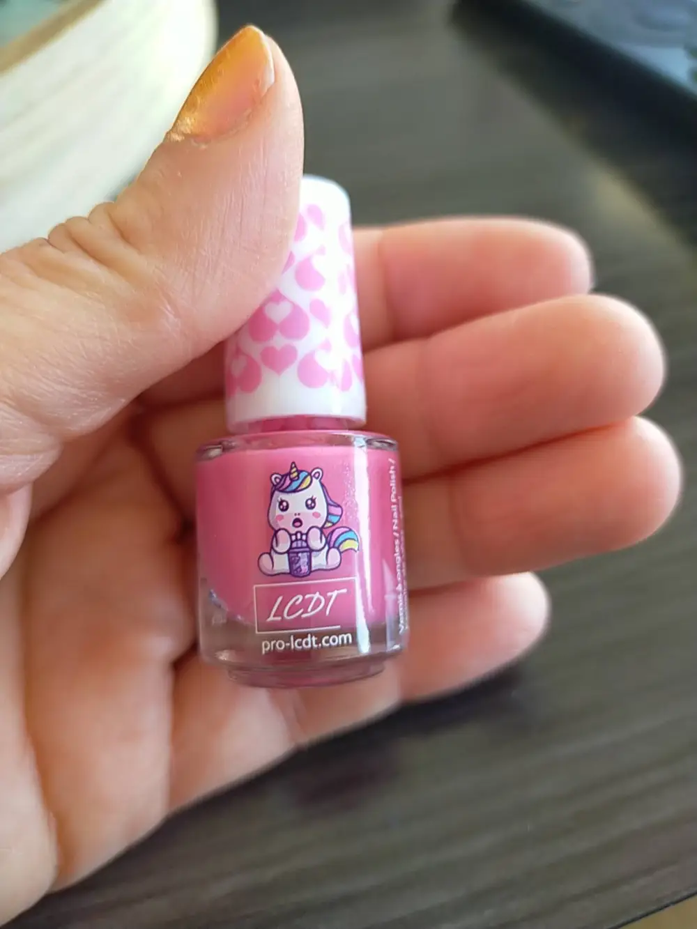 LCDT - Vernis à ongles 