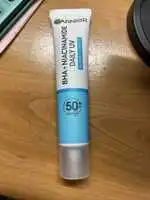 GARNIER - BHA + niacinamide Daily UV  SPF 50+