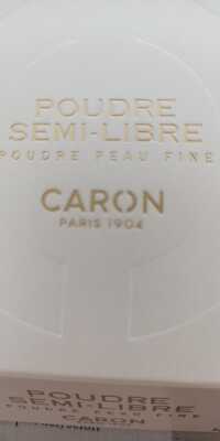 CARON - Poudre semi-libre peau fine