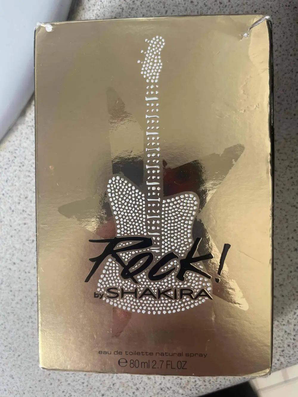 ROCK BY SHAKIRA - Eau de toilette natural spray