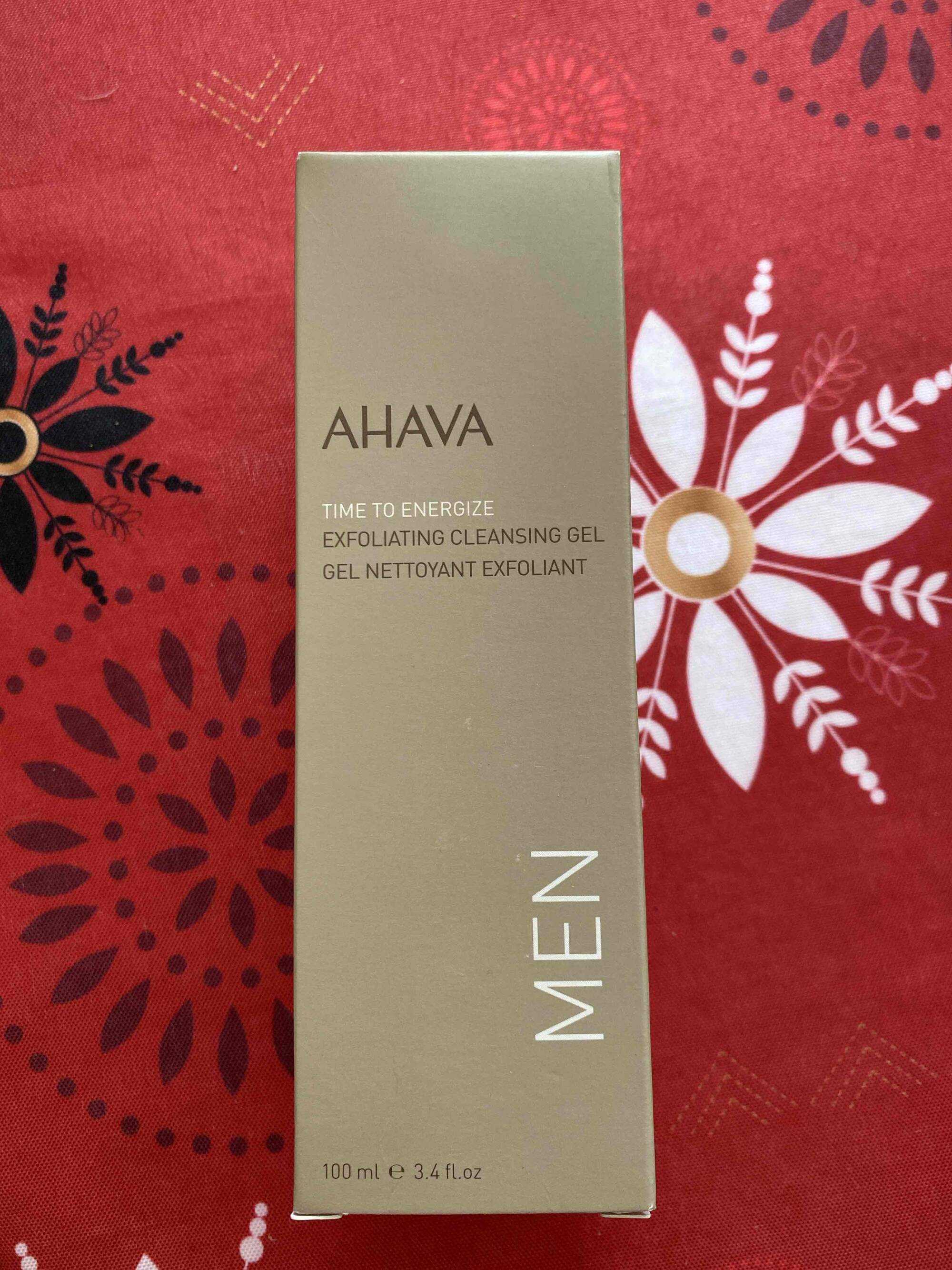 AHAVA - Men - Gel nettoyant exfoliant