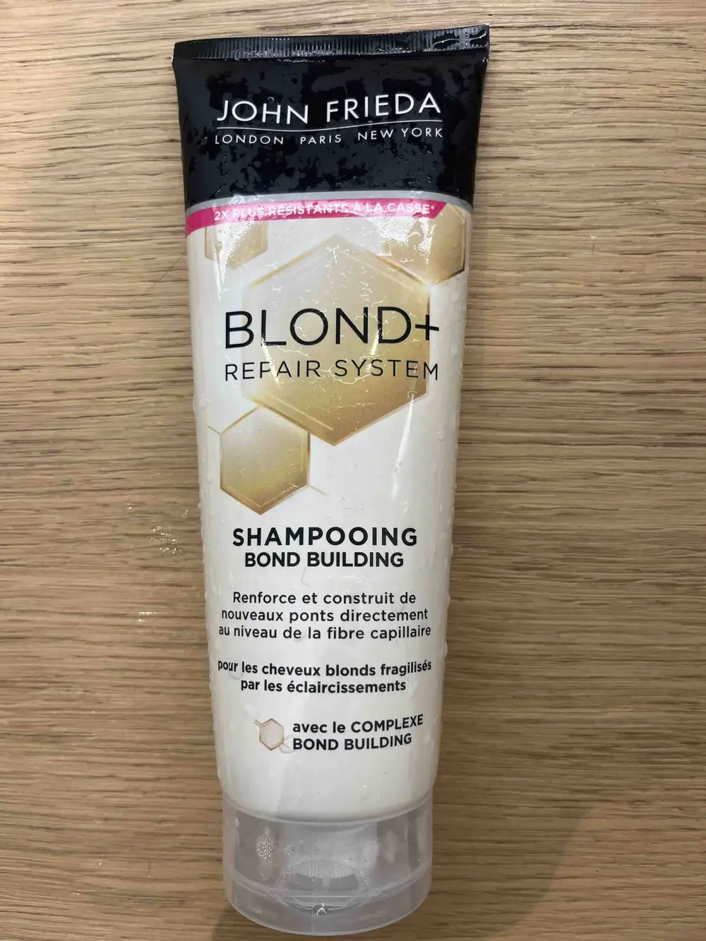 JOHN FRIEDA - Blond+ repair system - Shampooing bond building