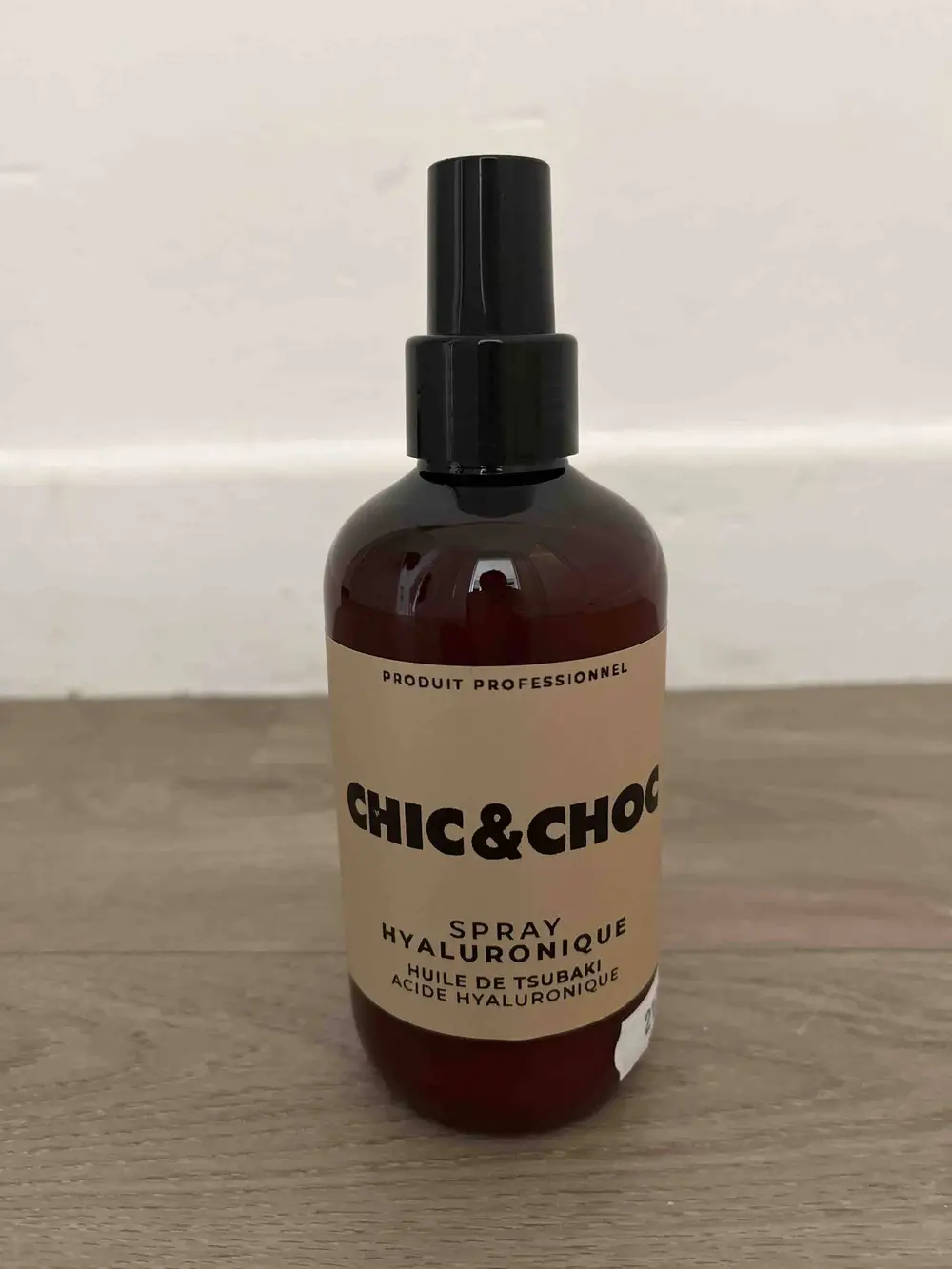 CHIC & CHOC - Huile de tsubaki - Spray hyaluronique