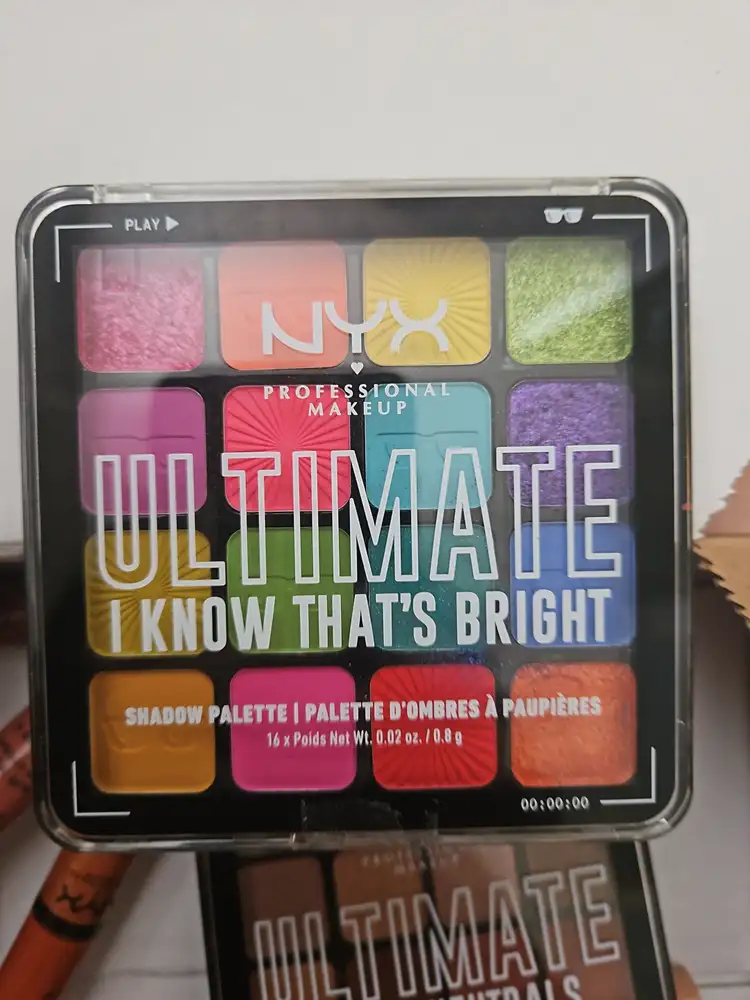 NYX - Ultimate - Palette d'ombres à paupières