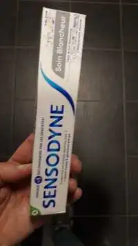 SENSODYNE - Soin blancheur - Dentifrice au fluor