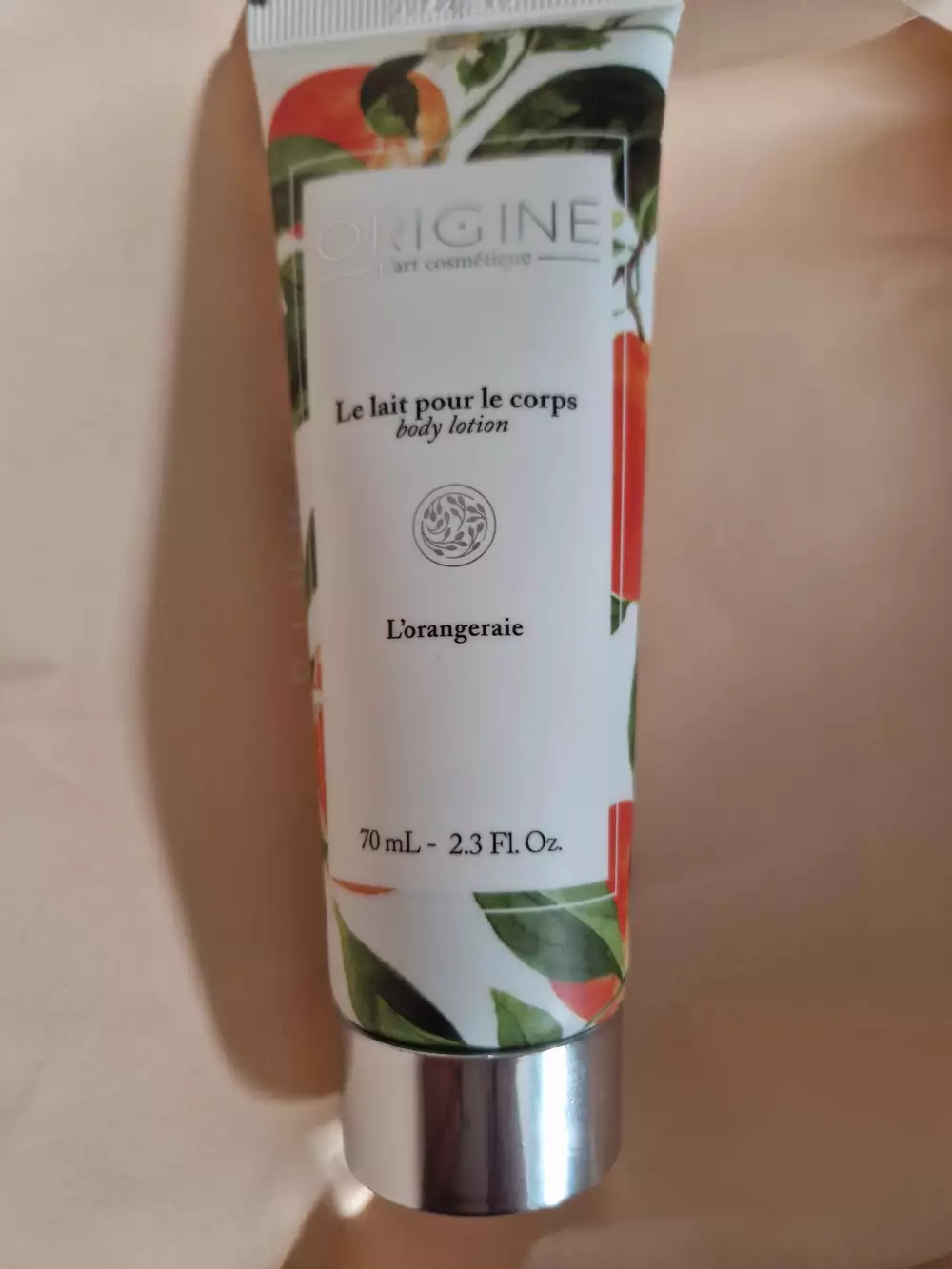 ORIGINE - Le lait pour le corps l'orangeraie