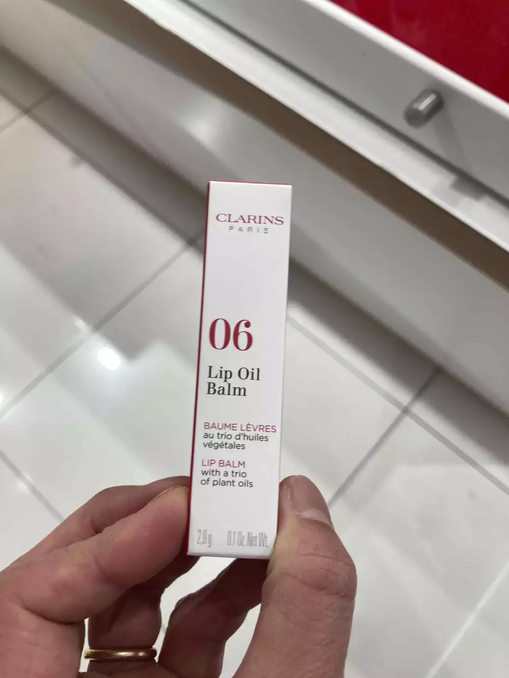 CLARINS - Baume lèvres au trio d'huiles végétales
