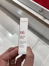 CLARINS - Baume lèvres au trio d'huiles végétales