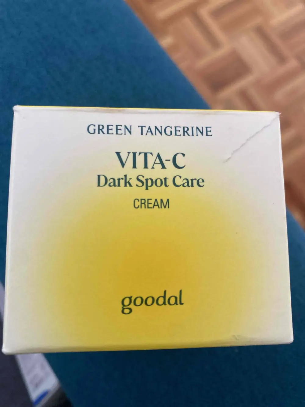 GOODAL - Green tangerine - Vita-C dark spot care cream