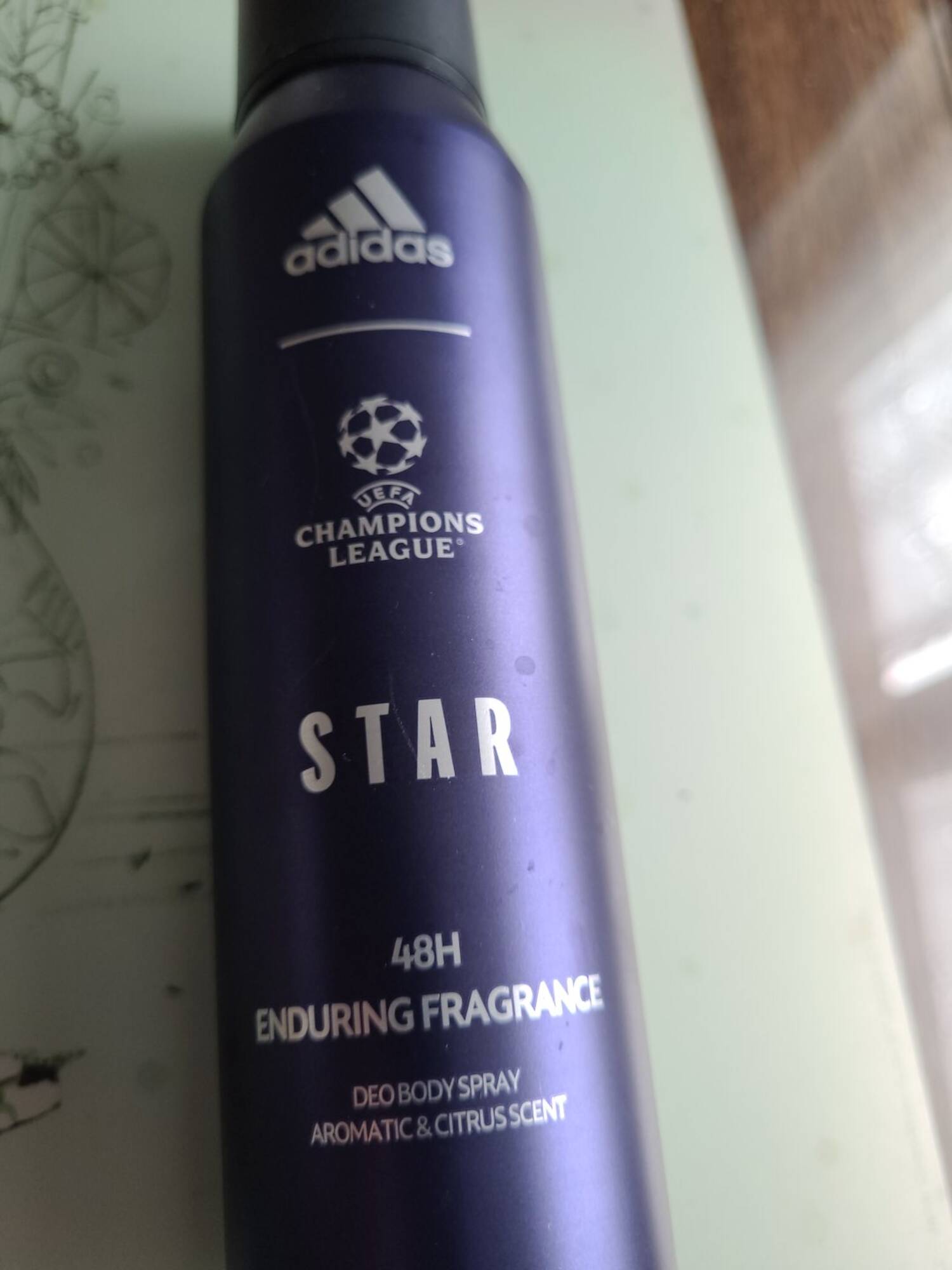 ADIDAS - Star - 48h deo body spray