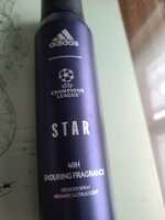 ADIDAS - Star - 48h deo body spray