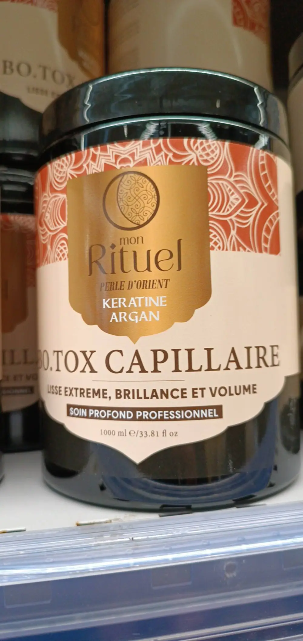 MON RITUEL - Bo.tox capillaire keratine argan