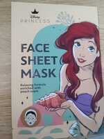 DISNEY PRINCESS - Face sheet mask