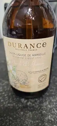 DURANCE PROVENCE - Savon liquide de Marseille néroli & jasmin
