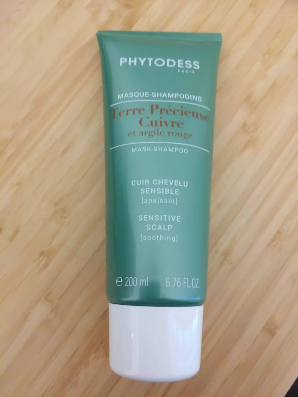 PHYTODES - Terre Précieuse Cuivre - Masque-shampooing 