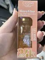 COSMI - Siero viso 24 k con petali dorati