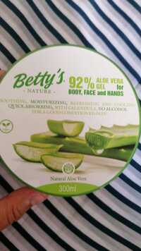 BETTY'S - Nature - Aloe vera gel