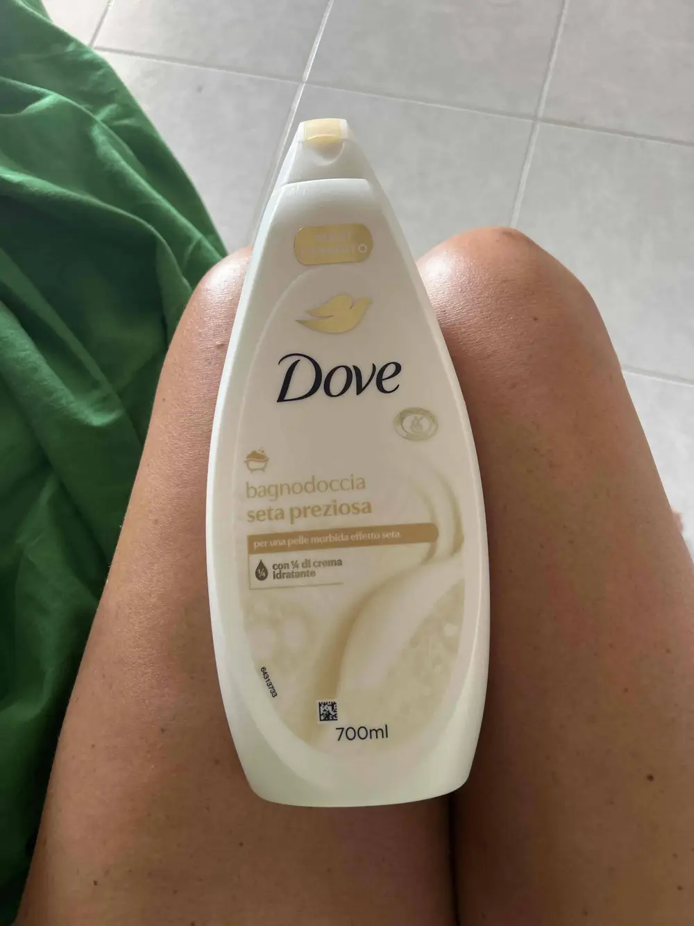 DOVE - Bagnodoccia seta preziosa