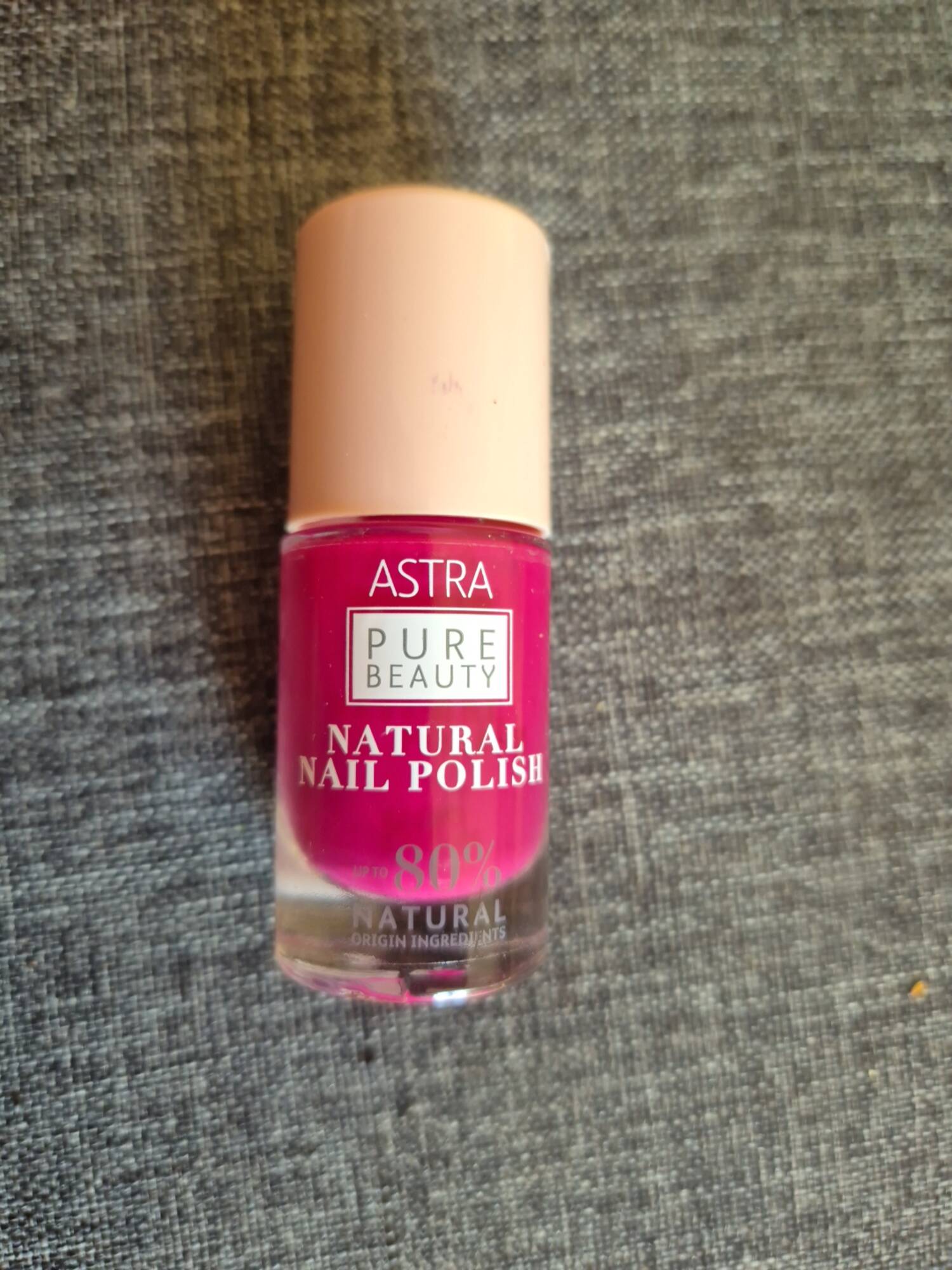 ASTRA - Pure beauty - Natural nail polish