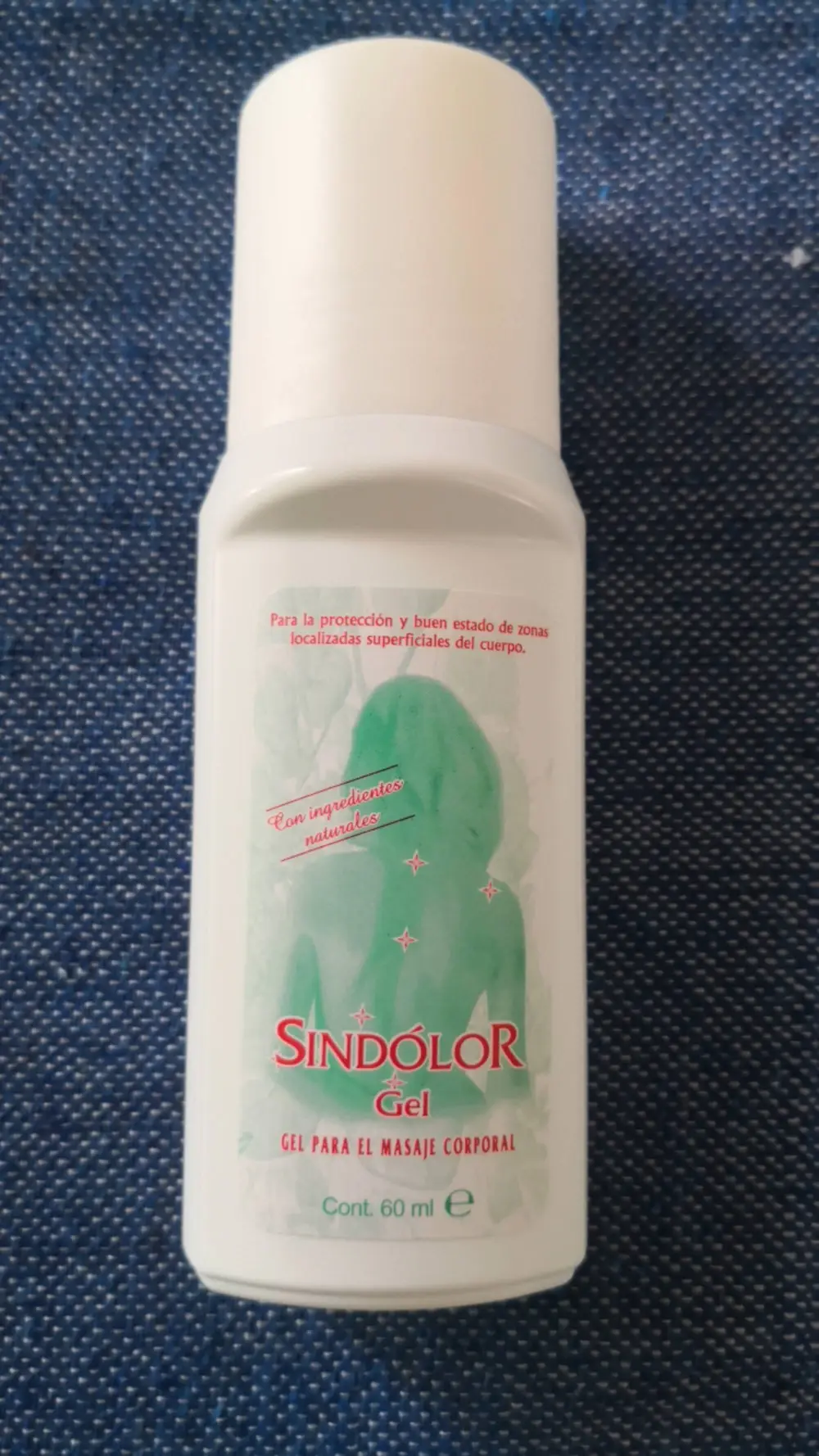 SINDOLOR - Gel para el masaje corporal