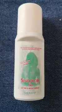 SINDOLOR - Gel para el masaje corporal