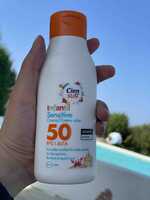 CIEN SUN - Infantil - Sensitive creme solar 50 FPS