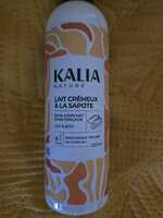 KALIA NATURE - Lait crémeux à la sapote - Soin coiffant