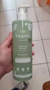 AGGAPI - Bébé - Gel lavant douceur