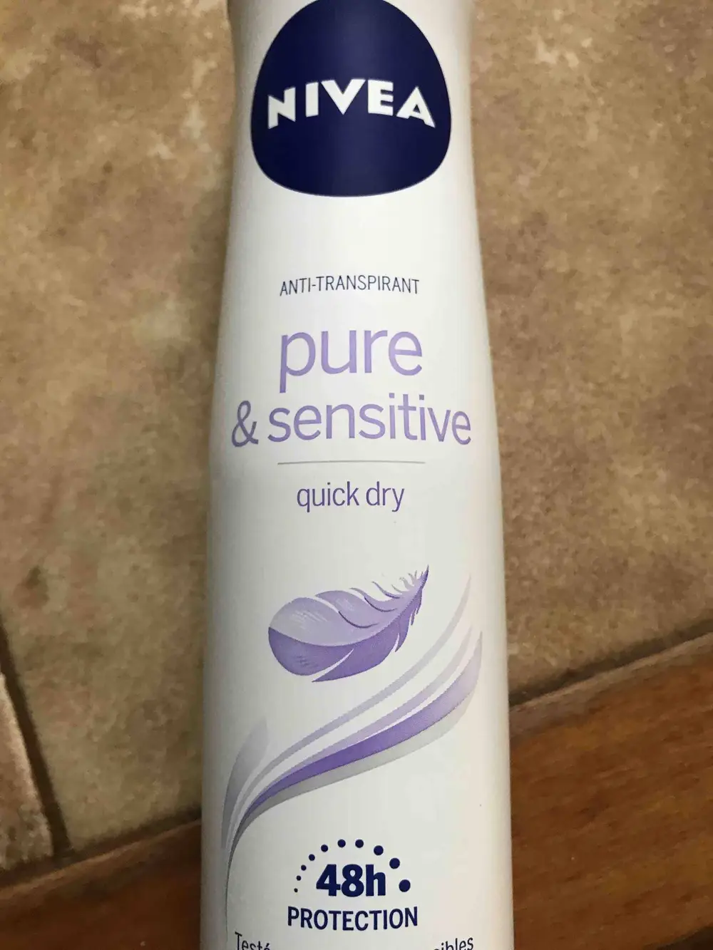 NIVEA - Pure & Sensitive - Anti-transpirant 48h