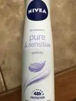 NIVEA - Pure & Sensitive - Anti-transpirant 48h