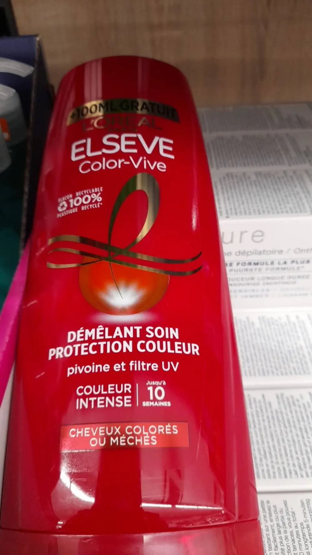 L'ORÉAL - Elsève color-vive - Démêlant soin protection couleur