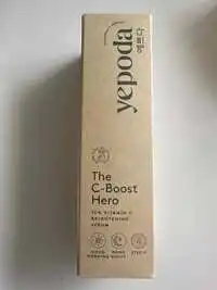 YEPODA - The C-Boost Hero - Serum